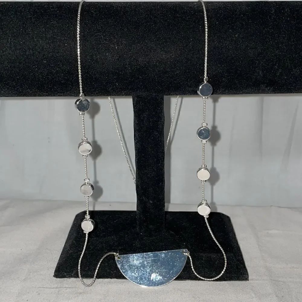 Metal necklace  - Picture 2 of 4